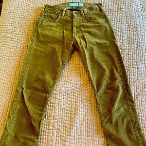 Patagonia cords in tan